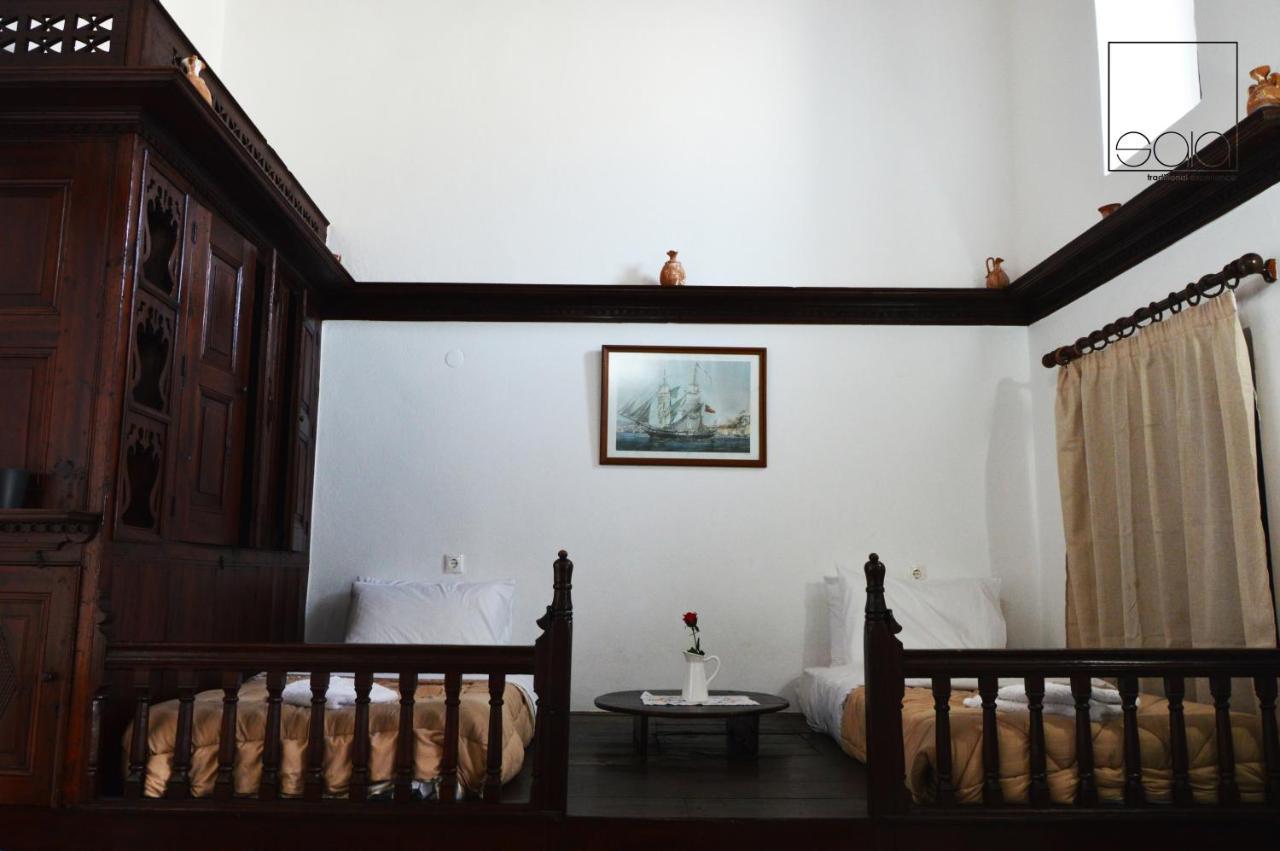 Sala Traditional Experience. Lindosアパートメント エクステリア 写真